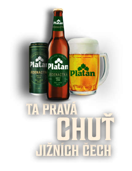 Platan jedenáctka – ta pravá chuť jižních Čech