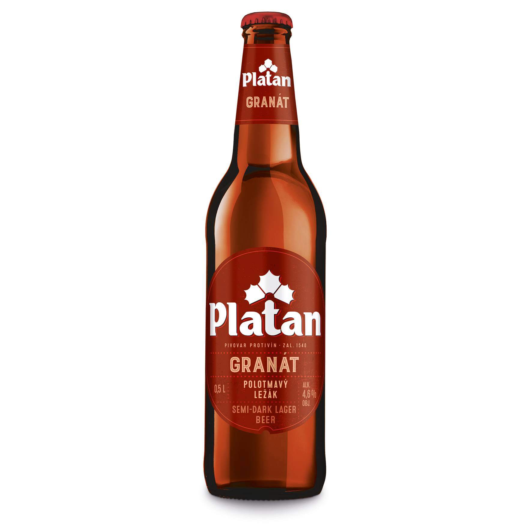 Platan Granat пиво